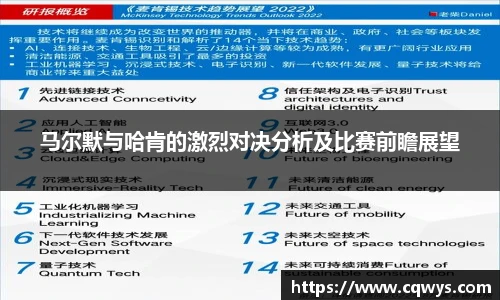 马尔默与哈肯的激烈对决分析及比赛前瞻展望